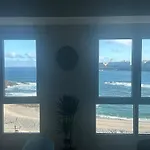 Piso Con Vistas A La Playa De Riazor Апартаменты