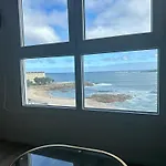 Piso Con Vistas A La Playa De Riazor Ла-Корунья