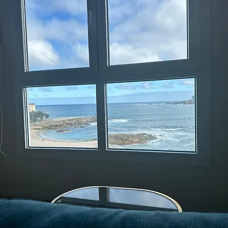 Apartment Piso Con Vistas A La Playa De Riazor A Coruña