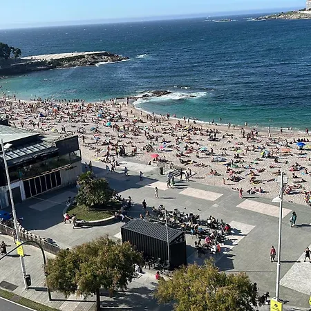 Апартаменты Piso Con Vistas A La Playa De Riazor