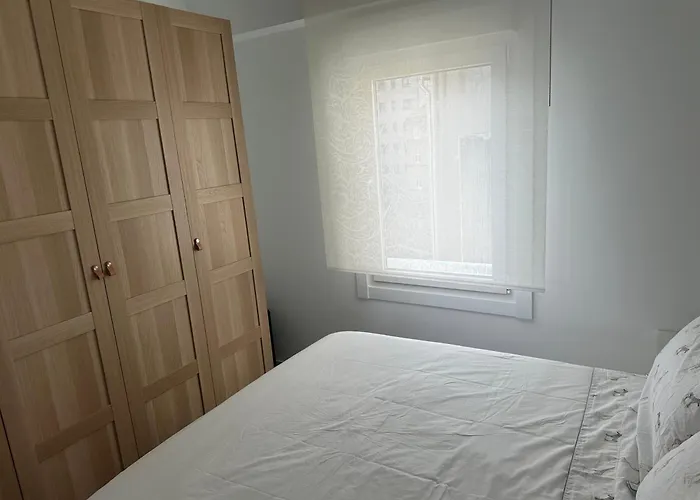 Piso Con Vistas A La Playa De Riazor Daire *